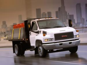 2004 GMC TopKick C5500 Regular Cab